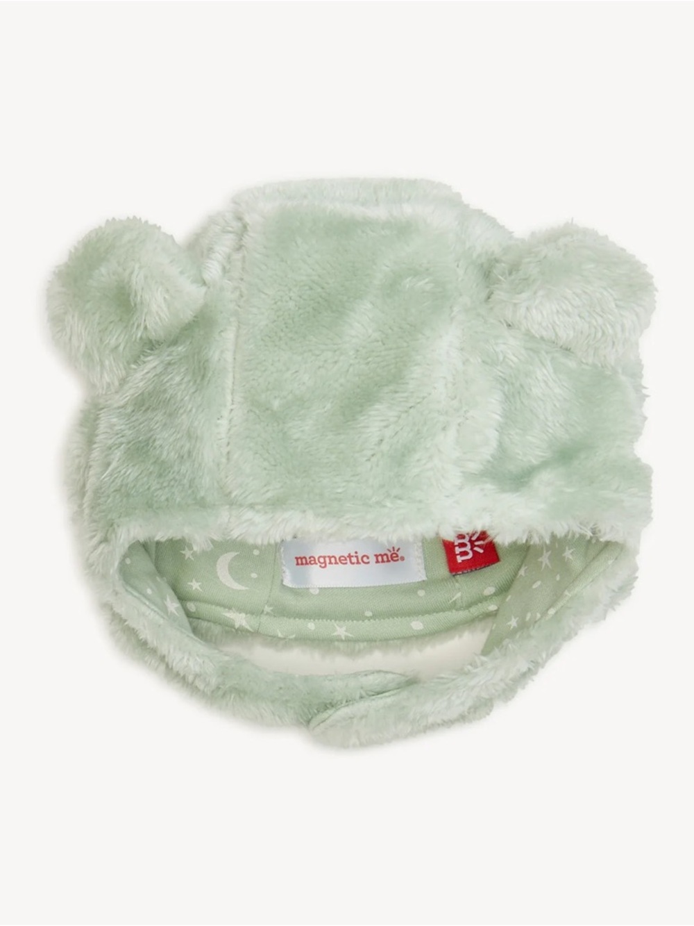 Soft Spruce Minky Magnetic Easy Close Cap - Picture 2 of 4